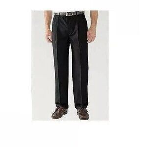 Men's Pants St Johns Bay Classic Fir Pleated size 34x31 NEW